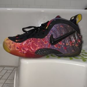 Nike Foamposite pro area72 asteroid